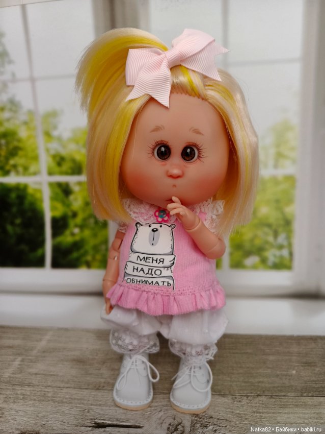 Ооак малышки Мии 23 см — ООАК (кастом куклы) (фото 2)