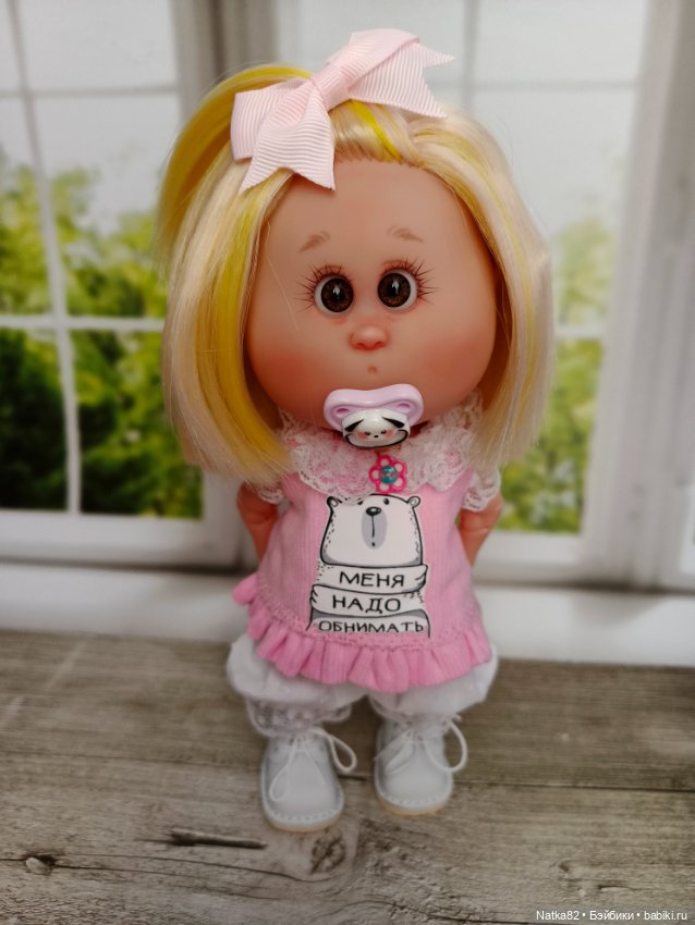 Ооак малышки Мии 23 см — ООАК (кастом куклы) (фото 7)