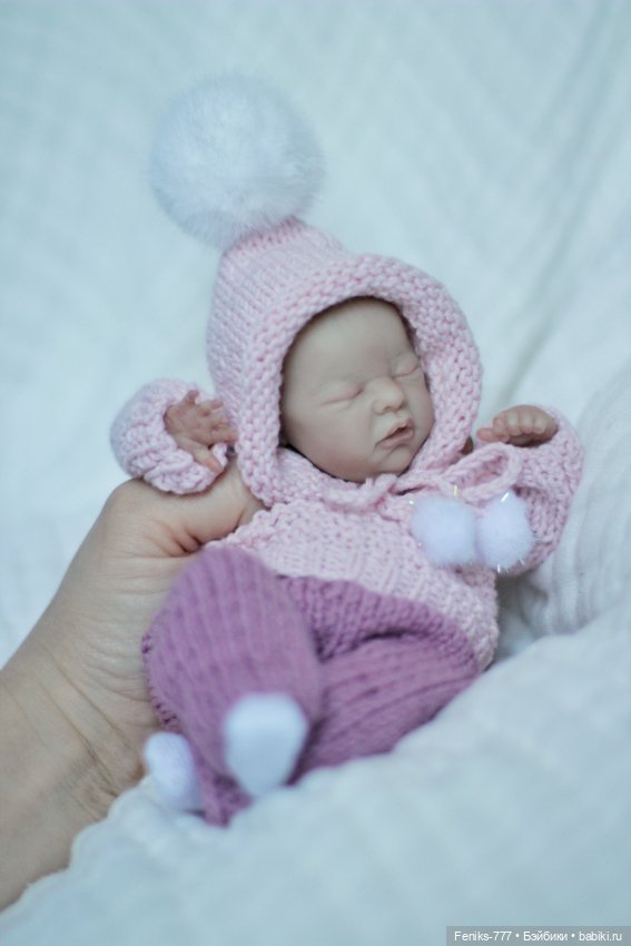 Мини Wee patience — Куклы реборн (фото 8)