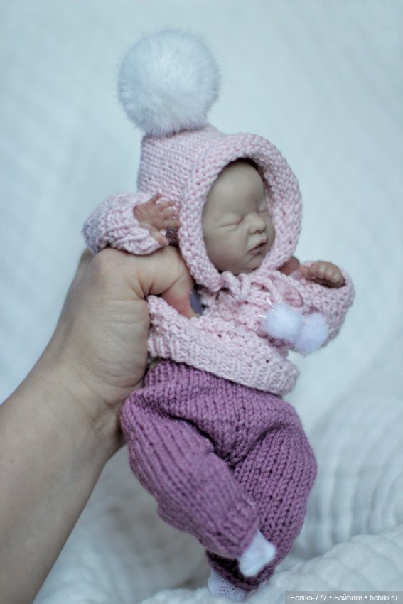 Мини Wee patience — Куклы реборн (фото 7)