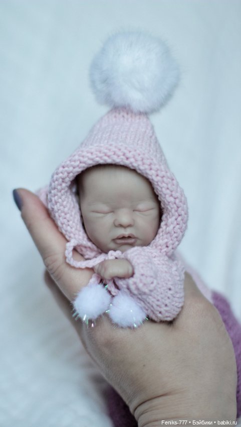 Мини Wee patience — Куклы реборн (фото 4)