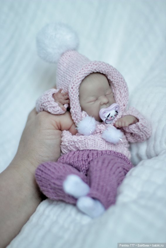 Мини Wee patience — Куклы реборн (фото 2)