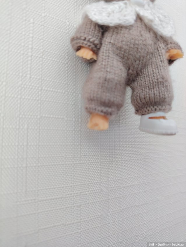 Пупсик ГДР в комплекте ручной работы (фото 2)