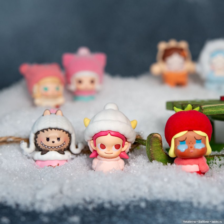 POP BEAN Fluffy & Cozy — Коллекционные фигурки (фото 3)