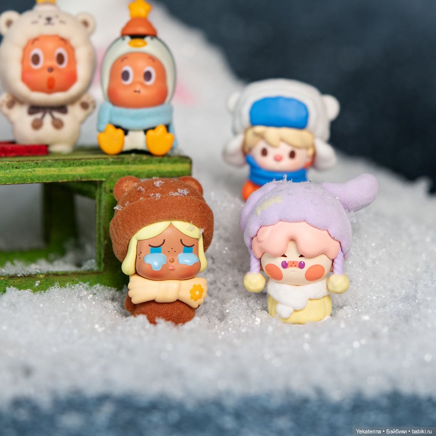 POP BEAN Fluffy & Cozy — Коллекционные фигурки (фото 7)