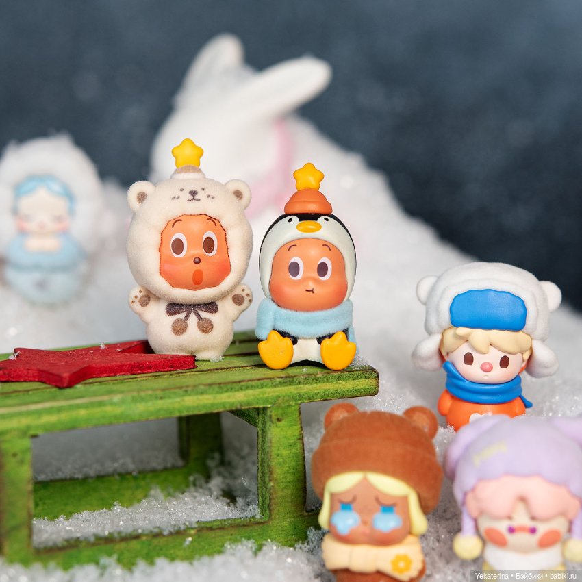 POP BEAN Fluffy & Cozy — Коллекционные фигурки (фото 6)