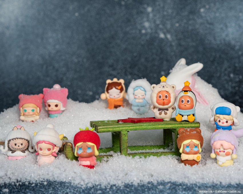 POP BEAN Fluffy & Cozy — Коллекционные фигурки (фото 2)