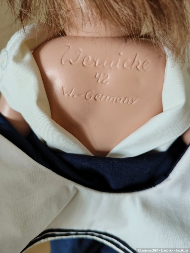 Кукла Wernicke — Винтажные куклы и игрушки детства (фото 5)