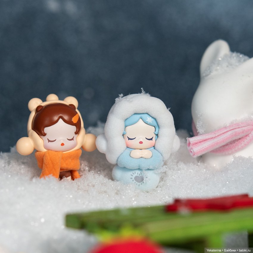 POP BEAN Fluffy & Cozy — Коллекционные фигурки (фото 5)