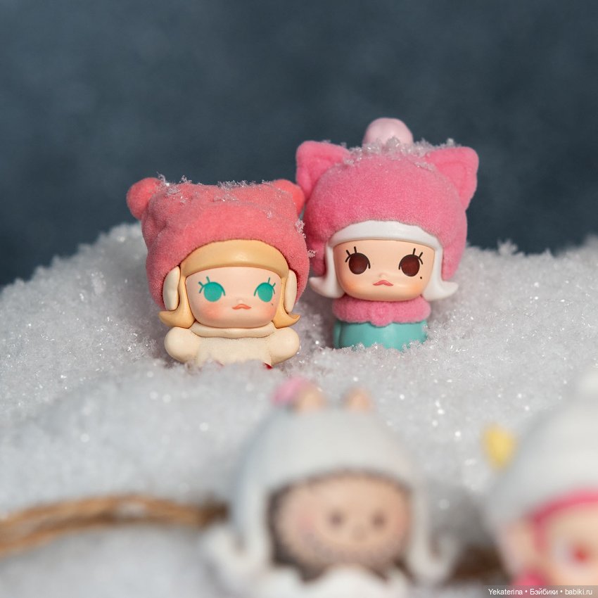 POP BEAN Fluffy & Cozy — Коллекционные фигурки (фото 4)