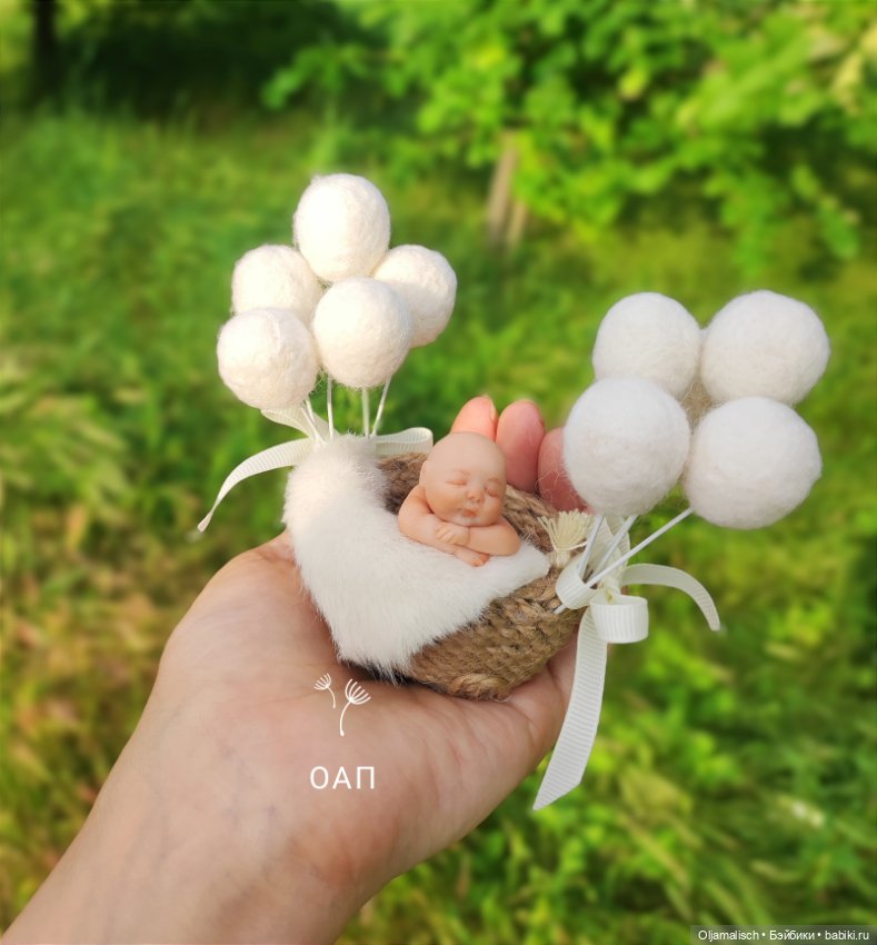 Легче воздуха — Авторские куклы (фото 5)