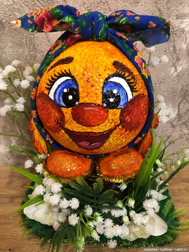 Колобок — Авторские игрушки (фото 4)