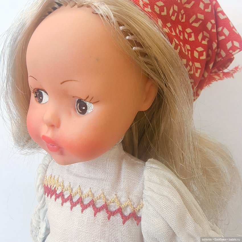 Furga Valentina — Винтажные куклы и игрушки детства (фото 3)