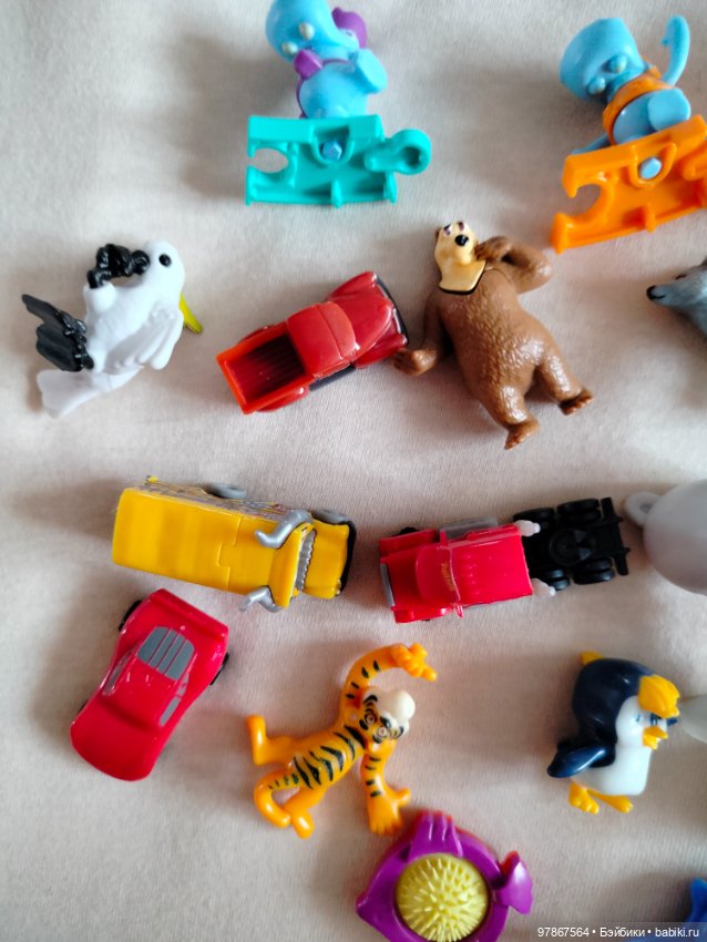 Лот игрушек Киндер — Игрушки для детей (фото 3)