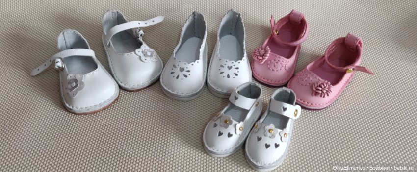 Кожаные туфельки для Готц 50см, Ллоренс 42см и Руби Ред 37см (фото 6)