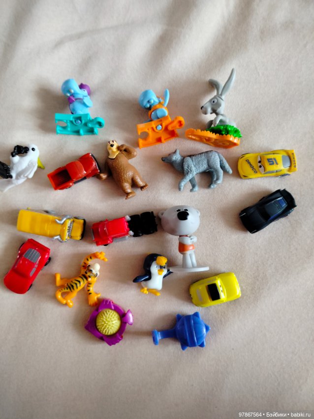 Лот игрушек Киндер — Игрушки для детей