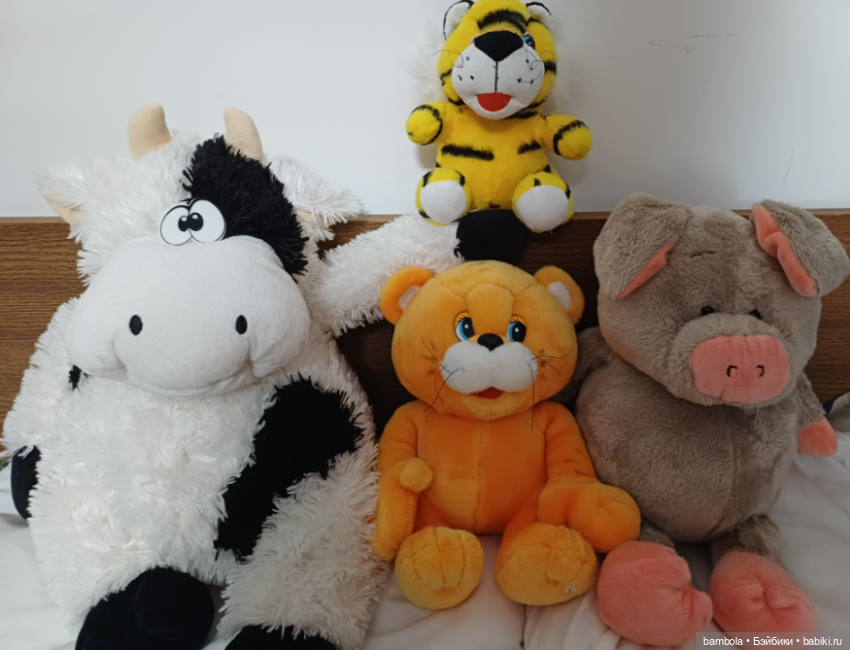 Мягкие игрушки — Игрушки для детей