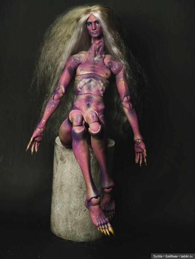 Демон Ночь — Авторские куклы BJD (фото 5)