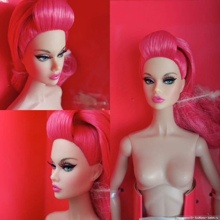 Poppy Parker Integrity toys нюд
