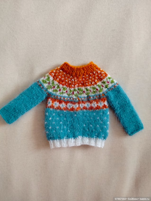 Джемпер для Барби — Одежда для кукол (фото 3)