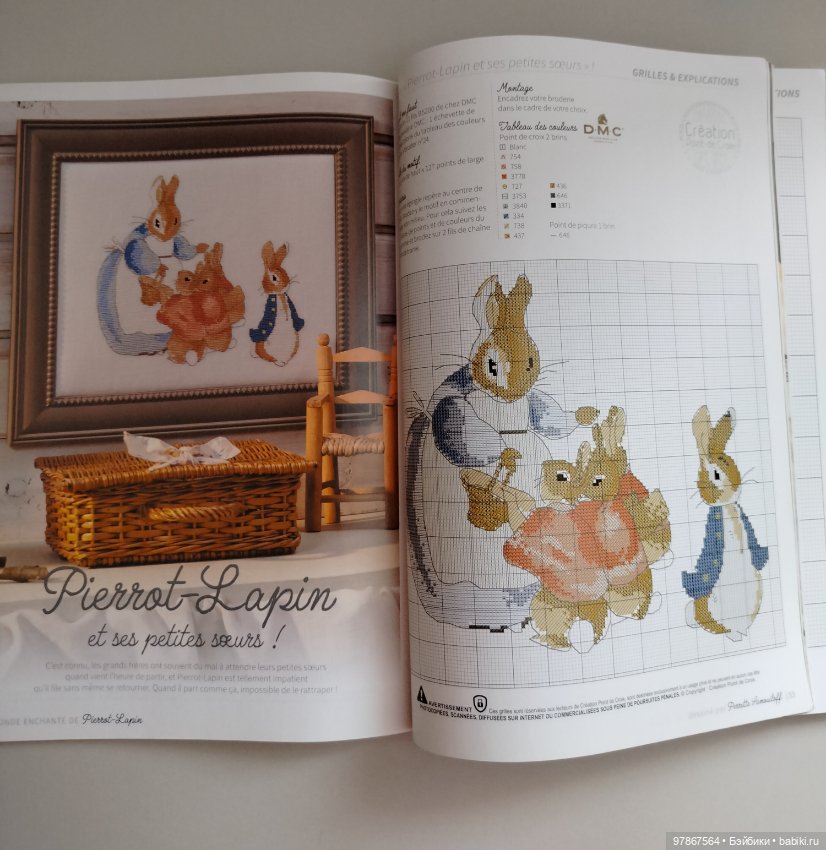 Книга схем Кролик Питер и другие (фото 5)