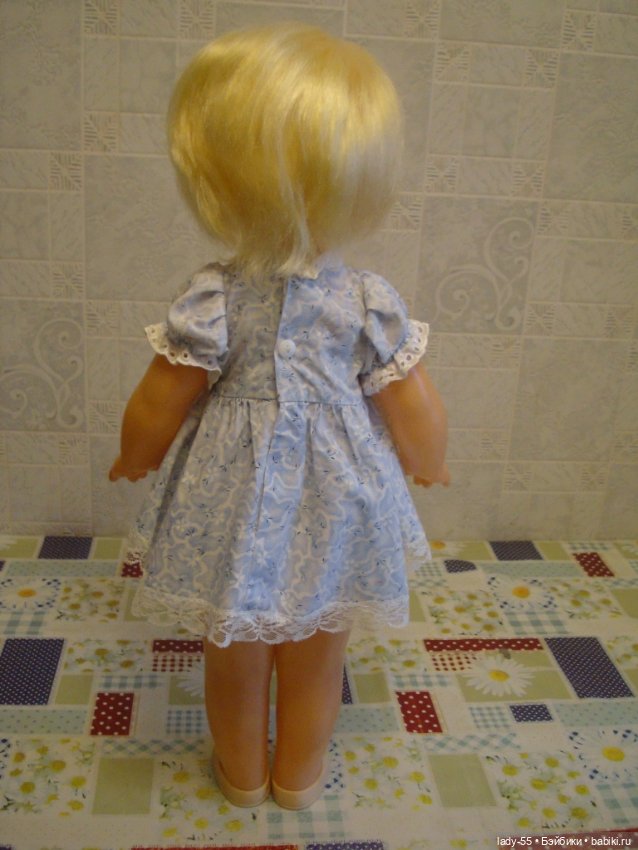 Кукла Лена 8 Марта ссср — Винтажные куклы и игрушки детства (фото 4)