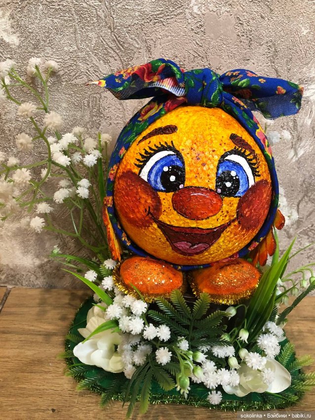 Колобок — Авторские игрушки (фото 2)