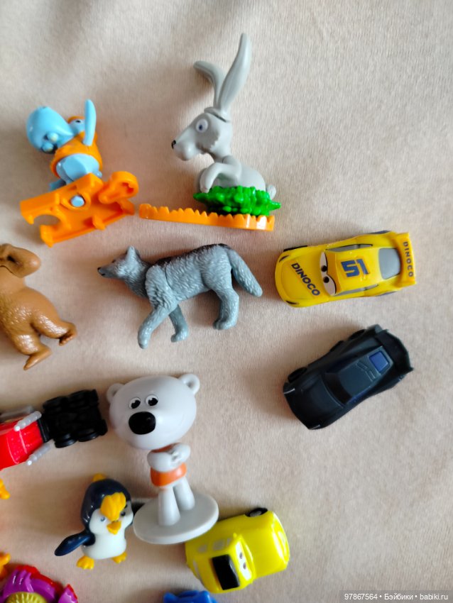 Лот игрушек Киндер — Игрушки для детей (фото 5)