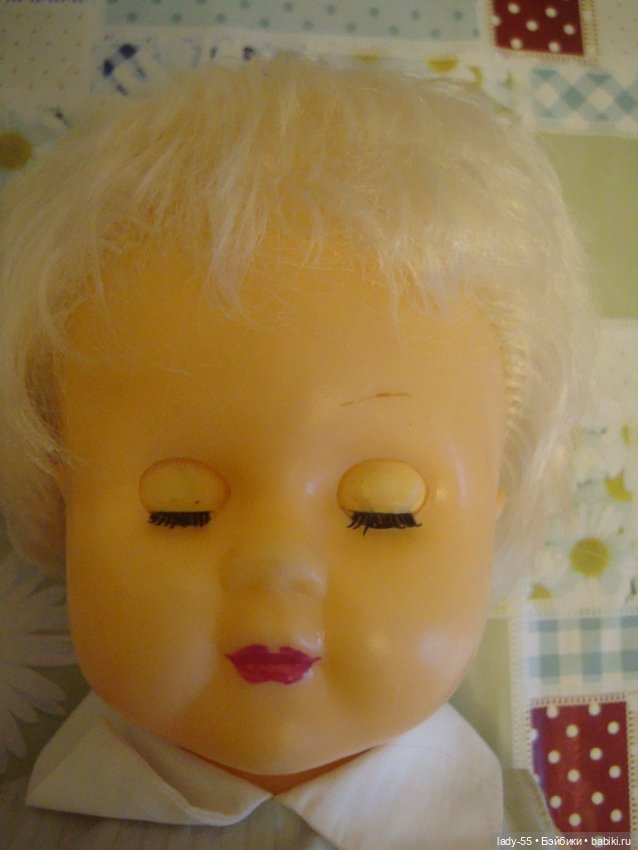 Кукла Лена Горьковская — Винтажные куклы и игрушки детства (фото 4)