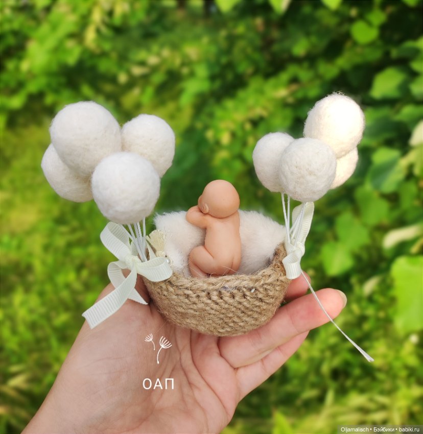 Легче воздуха — Авторские куклы (фото 2)