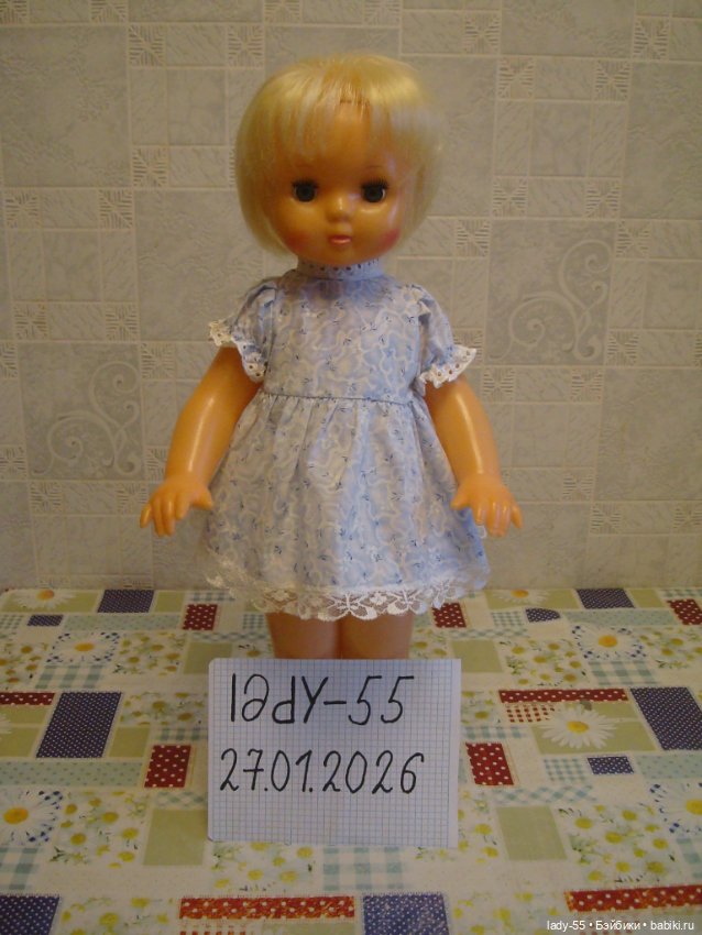 Кукла Лена 8 Марта ссср — Винтажные куклы и игрушки детства