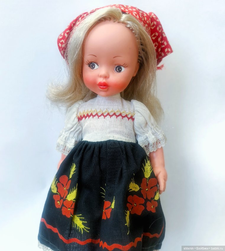 Furga Valentina — Винтажные куклы и игрушки детства (фото 2)