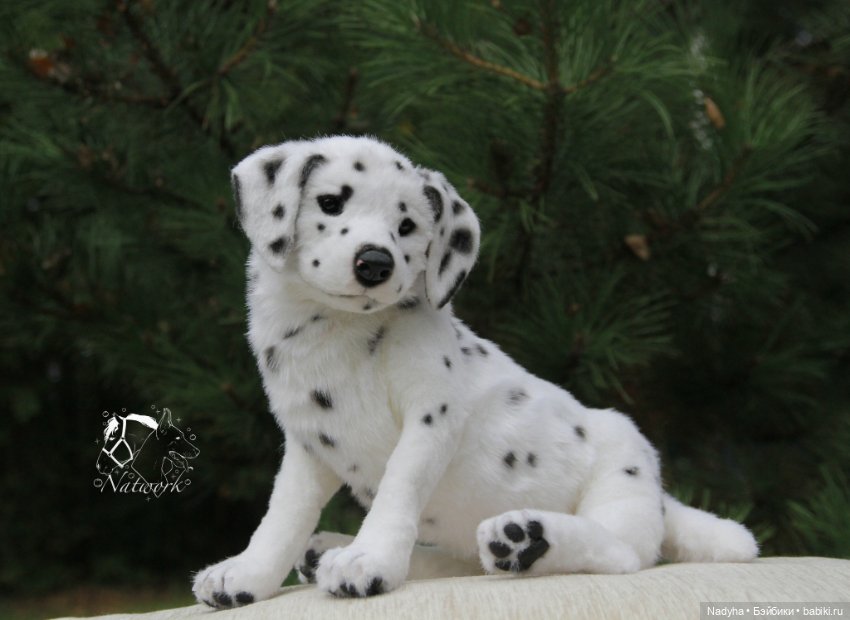 Реалистичный щенок Далматина (фото 4)