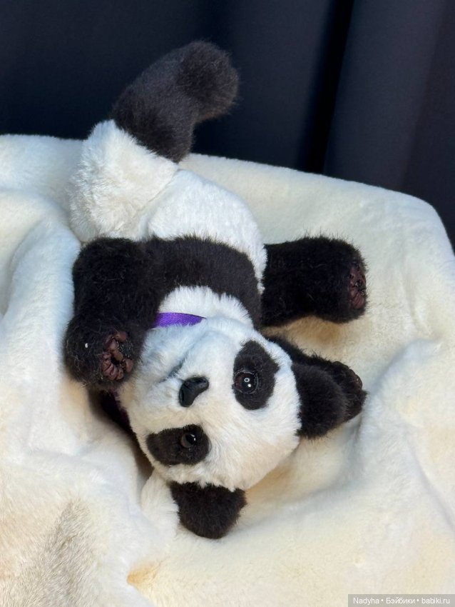 Мягкая игрушка Тедди Панда (фото 2)