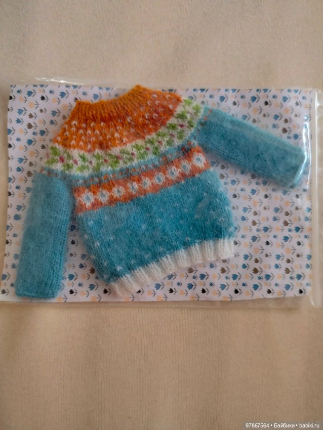 Джемпер для Барби — Одежда для кукол