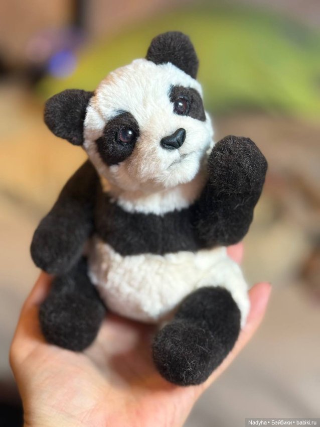 Мягкая игрушка Тедди Панда