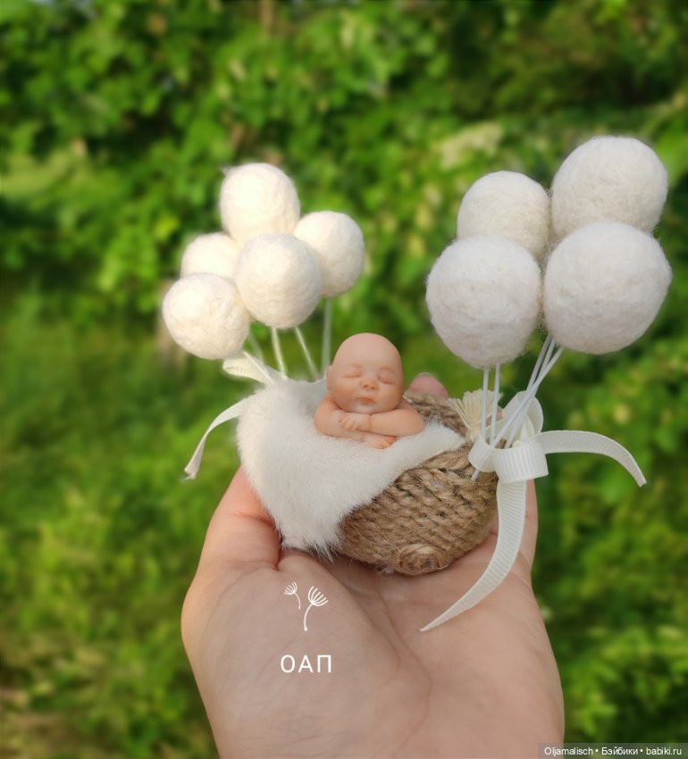 Легче воздуха — Авторские куклы