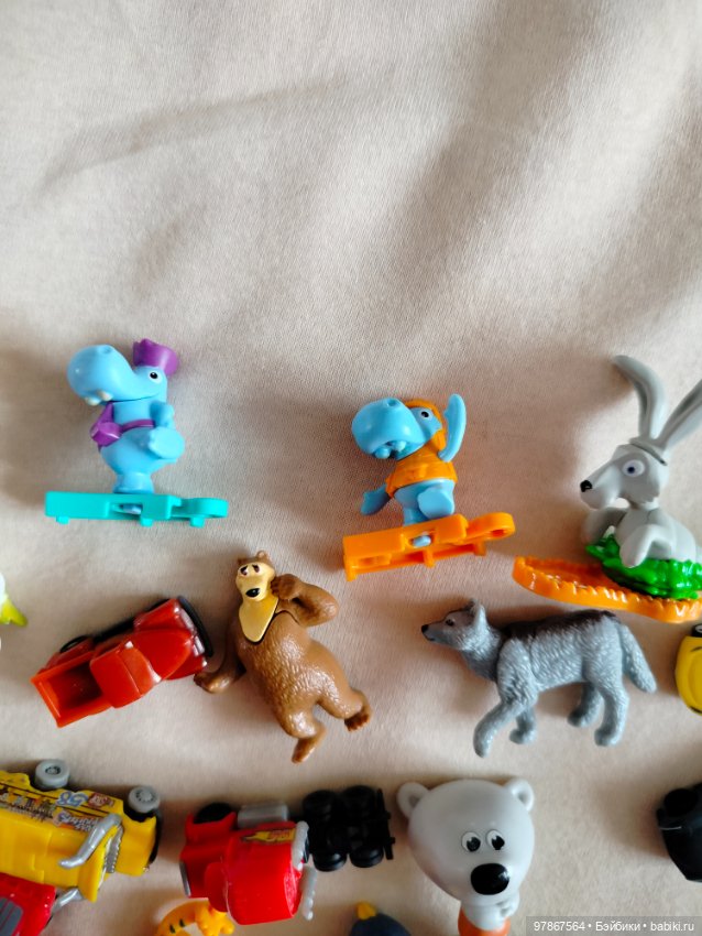 Лот игрушек Киндер — Игрушки для детей (фото 2)
