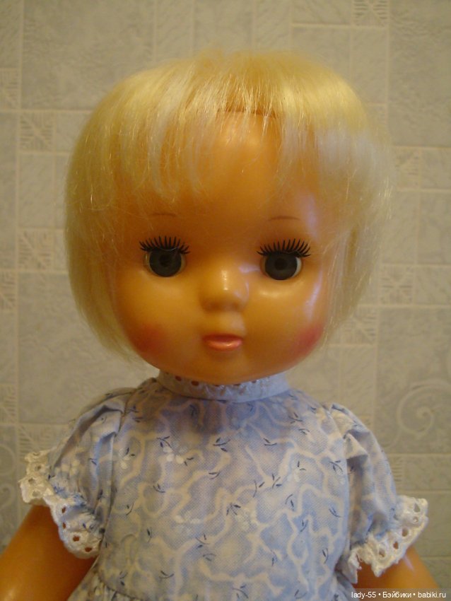 Кукла Лена 8 Марта ссср — Винтажные куклы и игрушки детства (фото 2)