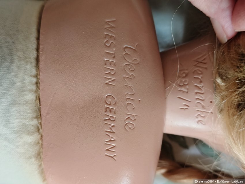 Кукла Wernicke — Винтажные куклы и игрушки детства (фото 4)