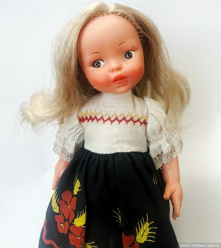 Furga Valentina — Винтажные куклы и игрушки детства (фото 5)