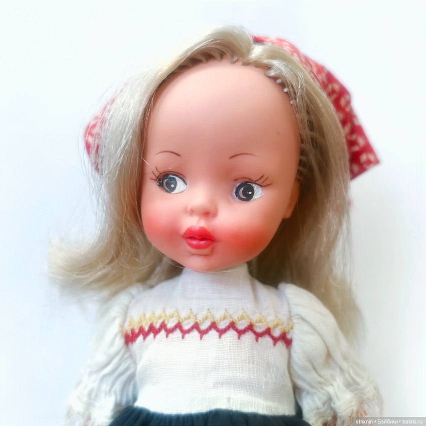 Furga Valentina — Винтажные куклы и игрушки детства