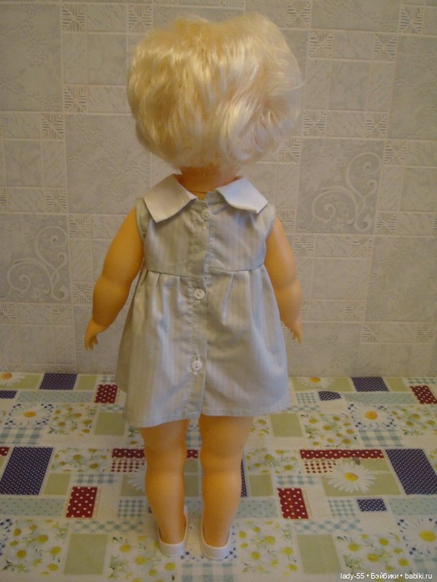 Кукла Лена Горьковская — Винтажные куклы и игрушки детства (фото 5)