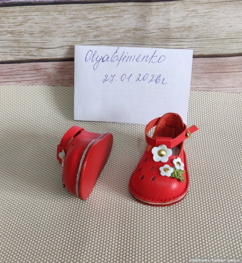 Платье, туфельки и бант для Фейсинки (фото 3)