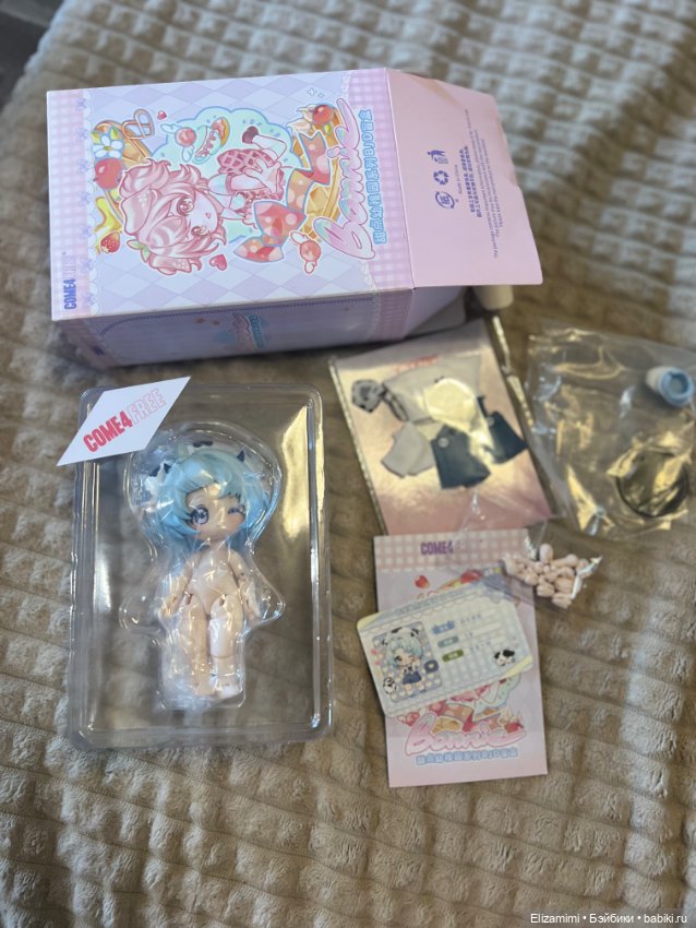 Кукла от Come4Free / коровка