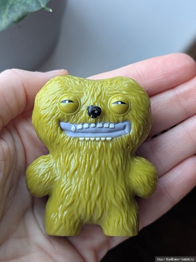 Fuggler мини фигурка Салатовый монстр