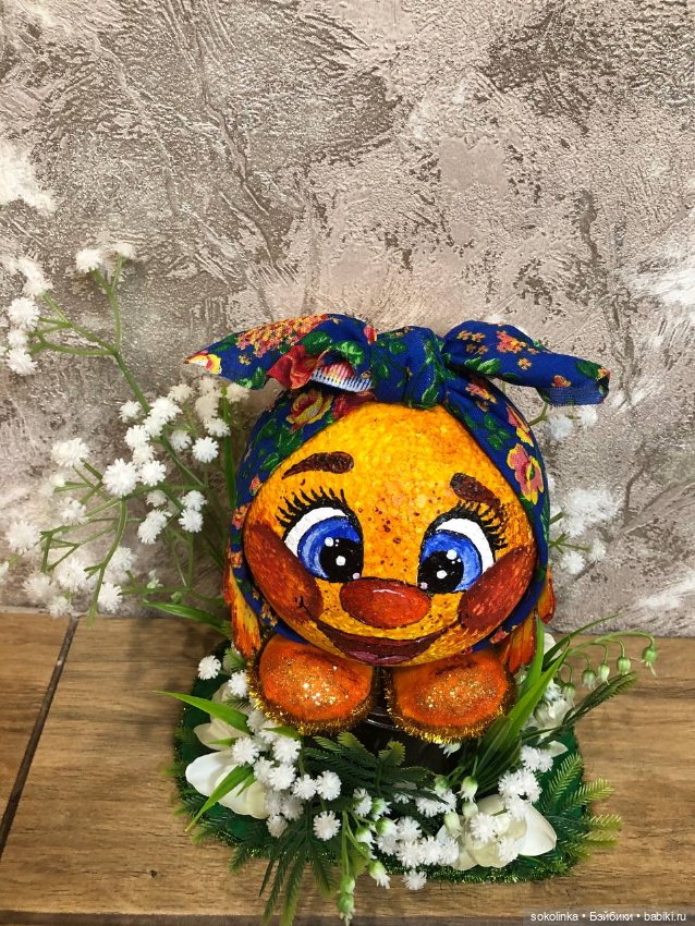 Колобок — Авторские игрушки (фото 5)