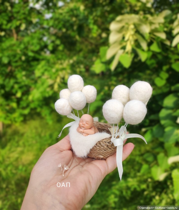 Легче воздуха — Авторские куклы (фото 3)