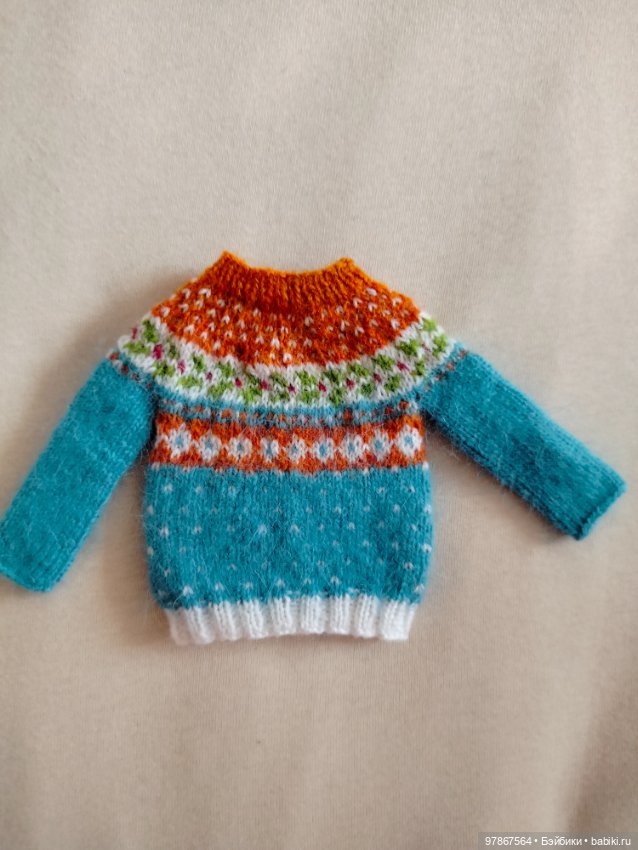 Джемпер для Барби — Одежда для кукол (фото 2)