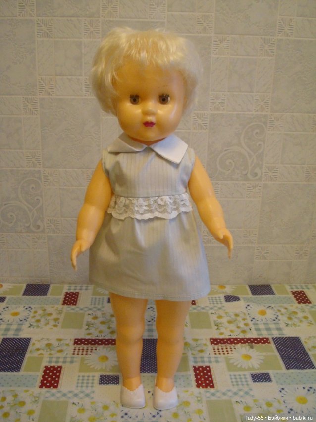 Кукла Лена Горьковская — Винтажные куклы и игрушки детства (фото 2)